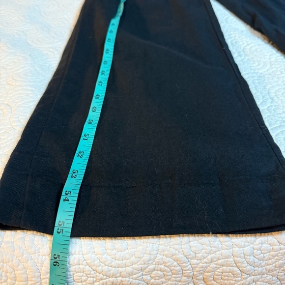 Abercrombie & Fitch Black Strapless Jumpsuit Flare - Picture 10 of 13